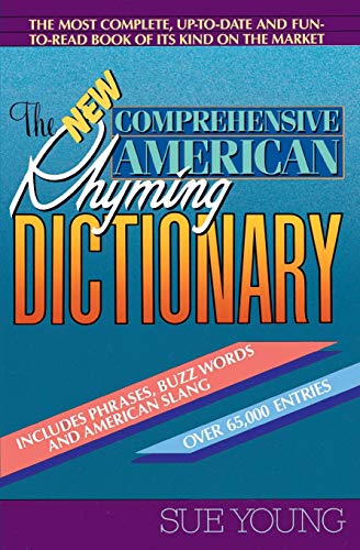 New Comprehensive American Rhyming Dictionary (Harperresource Books)