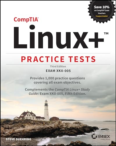 CompTIA Linux+ Practice Tests: Exam XK0-005 von Sybex