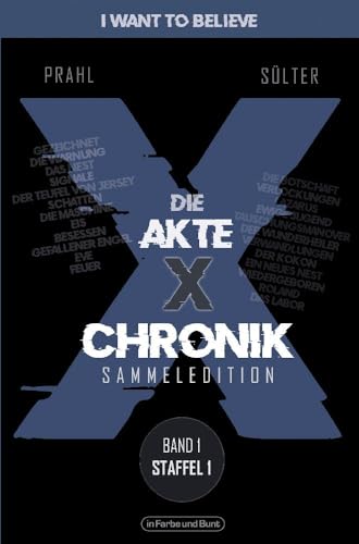 Die Akte X-Chronik: Band 1 - Staffel 1