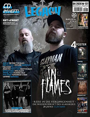LEGACY MAGAZIN: THE VOICE FROM THE DARKSIDE: Ausgabe #127 (4/2020)