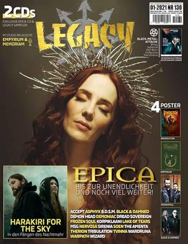 LEGACY MAGAZIN: THE VOICE FROM THE DARKSIDE: Ausgabe #130 (1/2021)