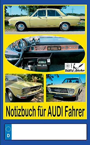 Notizbuch für Audi-Fahrer Notizbuch für Audi-Fahrer