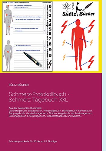 Schmerz-Protokollbuch - Schmerz-Tagebuch XXL