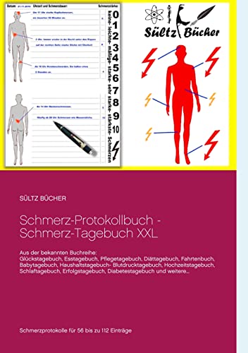 Schmerz-Protokollbuch - Schmerz-Tagebuch XXL von Books on Demand