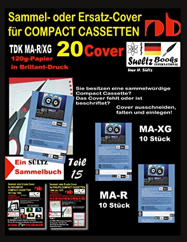 Sammel- oder Ersatz-Cover für TDK MA-R/XG COMPACT CASSETTEN Sammel- oder Ersatz-Cover für TDK MA-R/XG COMPACT CASSETTEN von Book on Demand