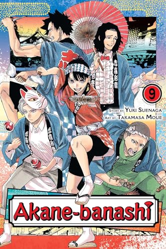 Akane-banashi, Vol. 9 (AKANE BANASHI GN, Band 9) von Viz Media