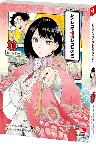Akane-banashi 01: Ehrgeiziges Teenager-Mädchen trifft auf uralte Kunst: Ein Manga über die Jagd nach einem Traum und die Magie des Geschichtenerzählens von Loewe