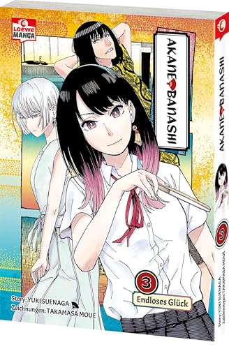 Akane-banashi 03: Ehrgeiziges Teenager-Mädchen trifft auf uralte Kunst: Ein Manga über die Jagd nach einem Traum und die Magie des Geschichtenerzählens von Loewe