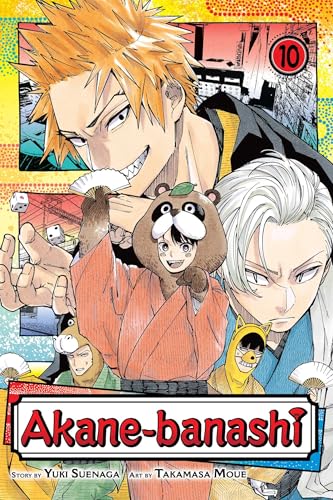 Akane-banashi 10 von Viz Media, Subs. of Shogakukan Inc