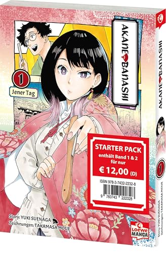 Akane-banashi Starter Pack: Doppelter Lesespaß zum Top-Preis - Die ersten zwei Bände von Akane-banashi im Set! Ein Manga über die Jagd nach einem Traum und die Magie des Geschichtenerzählens