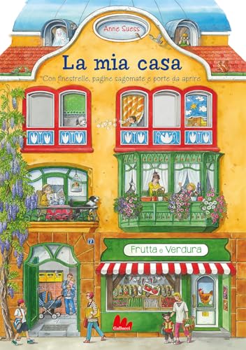 La mia casa. Libro-affresco. Ediz. a colori (Cartonbello) von Gallucci