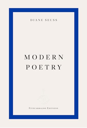 Modern Poetry von Fitzcarraldo Editions