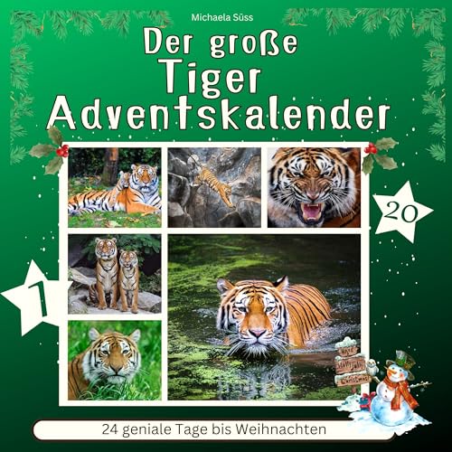 Der grosse Tiger-Adventskalender: 24 geniale Tage bis Weihnachten von 27 Amigos