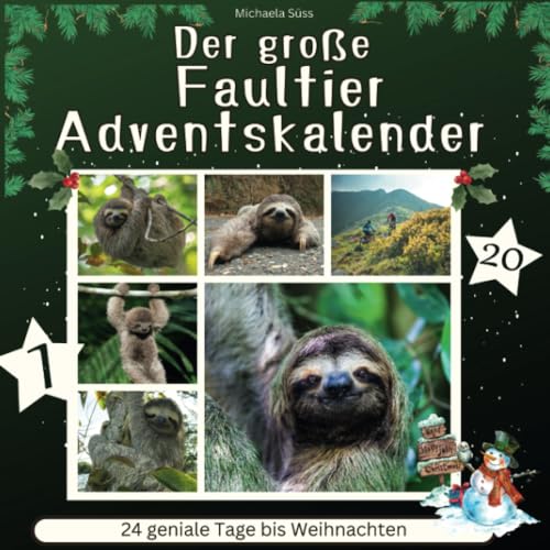 Der große Faultier-Adventskalender: 24 geniale Tage bis Weihnachten von 27 Amigos