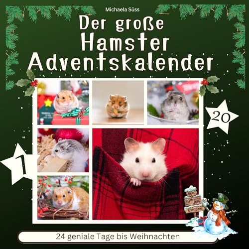 Der große Hamster-Adventskalender von 27 Amigos
