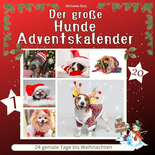 Der große Hunde-Adventskalender: 24 geniale Tage bis Weihnachten von 27 Amigos