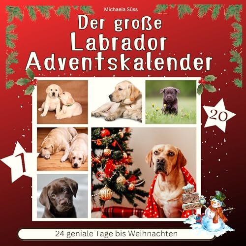 Der grosse Labrador-Adventskalender: 24 geniale Tage bis Weihnachten von 27 Amigos