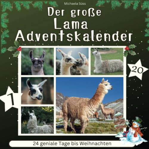 Der grosse Lama-Adventskalender: 24 geniale Tage bis Weihnachten von 27 Amigos