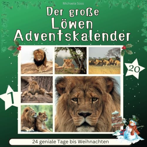 Der grosse Löwen-Adventskalender: 24 geniale Tage bis Weihnachten von 27 Amigos