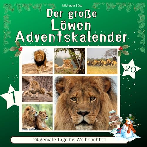 Der grosse Löwen-Adventskalender: 24 geniale Tage bis Weihnachten von 27 Amigos