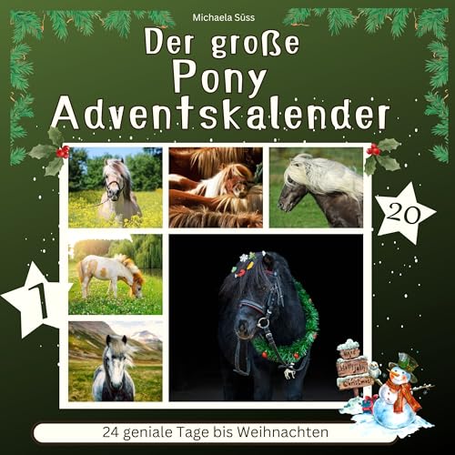 Der grosse Pony-Adventskalender: 24 geniale Tage bis Weihnachten von 27 Amigos