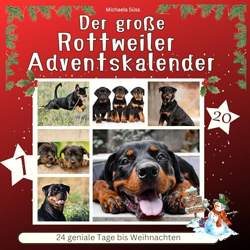Der grosse Rottweiler-Adventskalender: 24 geniale Tage bis Weihnachten Der grosse Rottweiler-Adventskalender: 24 geniale Tage bis Weihnachten von 27 Amigos