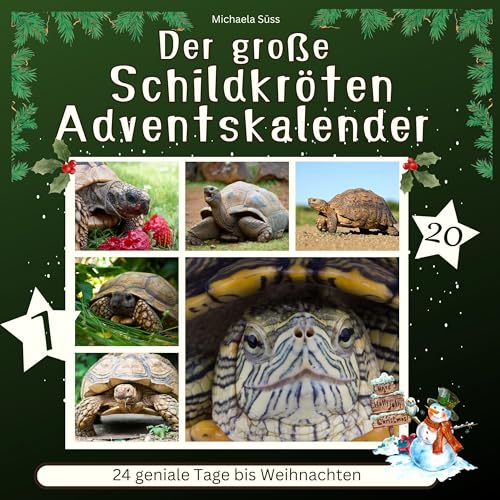 Der große Schildkröten-Adventskalender: 24 geniale Tage bis Weihnachten von 27 Amigos