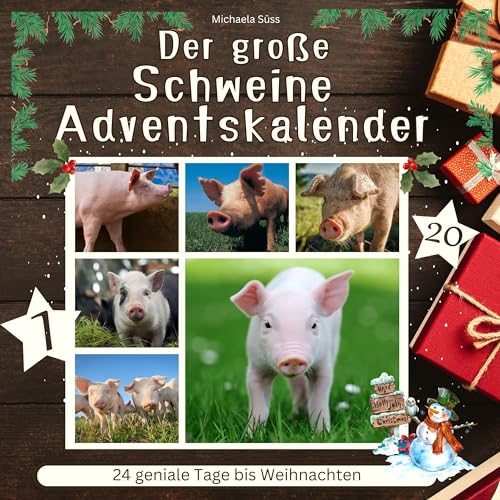 Der grosse Schweine- Adventskalender: 24 geniale Tage bis Weihnachten von 27 Amigos