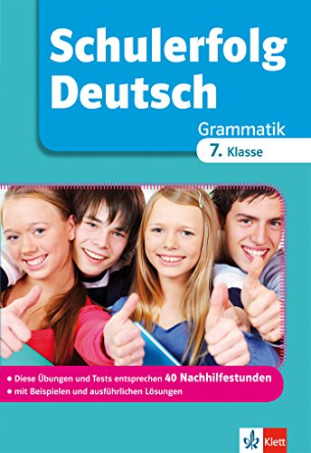 Klett Schulerfolg Deutsch 7. Klasse: Grammatik