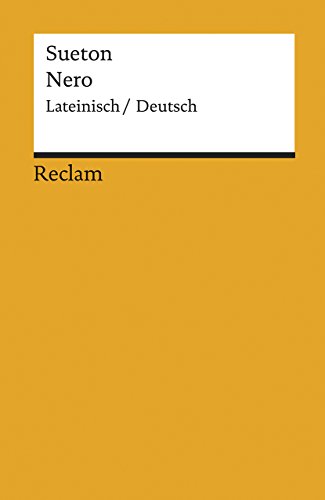 Nero: Lateinisch/Deutsch (Reclams Universal-Bibliothek) von Reclam Philipp Jun.