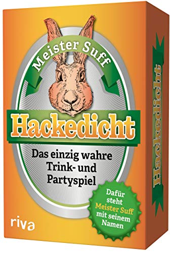 Hackedicht: Das einzig wahre Trink- und Partyspiel