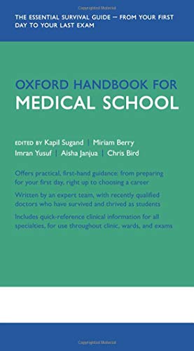 Oxford Handbook for Medical School (Oxford Handbooks)