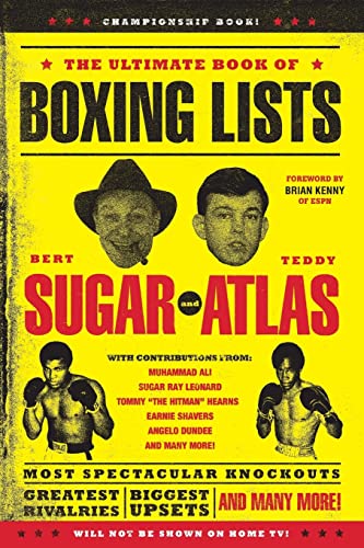 The Ultimate Book of Boxing Lists