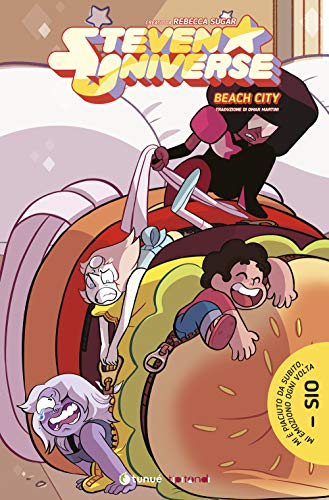 Beach city. Steven Universe von Tunué