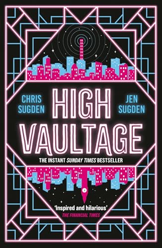 High Vaultage: The Sunday Times bestselling scifi mystery perfect for fans of Terry Pratchett