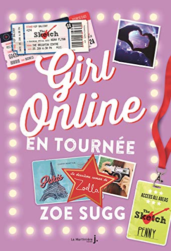 Girl Online en tournée: Girl Online, Tome 2 von MARTINIERE J