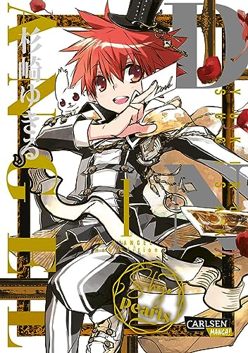 D.N. Angel Pearls 1: Bei Herzklopfen Verwandlung zum Kunstdieb – romantische Abenteuer zwischen Gut & Böse (1) von Carlsen Manga