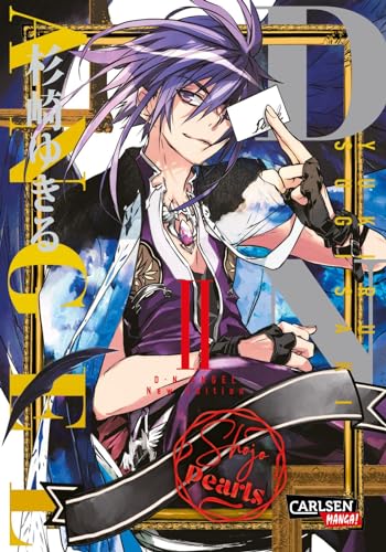 D.N. Angel Pearls 2: Humorvoller Romantasy-Manga ab 12 über einen gesuchten Meisterdieb und sein Geheimnis – jetzt als wunderschöne »Pearls«-Edition! von CARLSEN MANGA