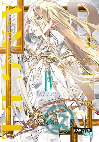 D.N. Angel Pearls 4: Humorvoller Romantasy-Manga ab 12 über einen gesuchten Meisterdieb und sein Geheimnis – jetzt als wunderschöne »Pearls«-Edition! von CARLSEN MANGA
