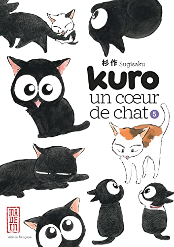 Kuro un coeur de chat - Tome 5