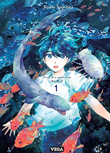Deep sea aquarium Magmell - Tome 1