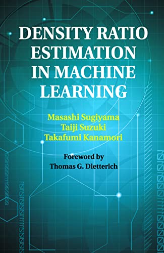 Density Ratio Estimation in Machine Learning von Cambridge University Press
