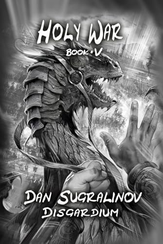 Holy War (Disgardium Book #V): LitRPG Series von Magic Dome Books