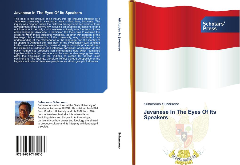 Javanese In The Eyes Of Its Speakers von Scholars' Press