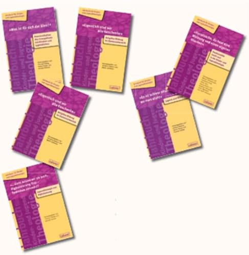 Kombi-Paket: Jahrbuch für Kinder- & Jugendtheologie: Band 1-6 (Jahrbuch für Kinder- und Jugendtheologie)