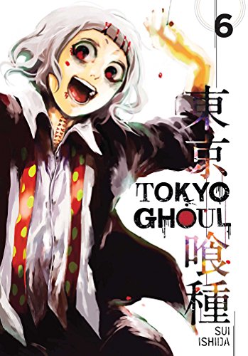 Tokyo Ghoul Volume 6 (TOKYO GHOUL GN, Band 6)