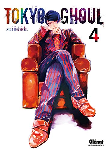 Tokyo ghoul Vol.4 von GLENAT