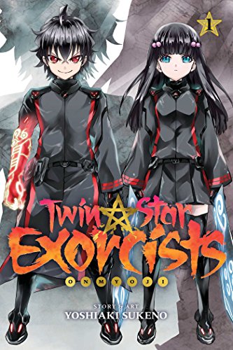 Twin Star Exorcists, Vol. 1: Onmyoji von Simon & Schuster