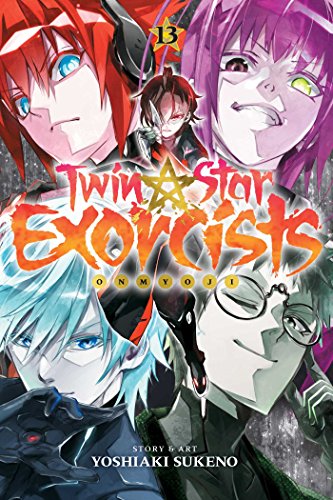 Twin Star Exorcists, Vol. 13: Onmyoji (TWIN STAR EXORCISTS ONMYOJI GN, Band 13)