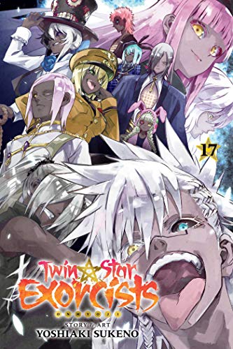 Twin Star Exorcists, Vol. 17: Onmyoji (TWIN STAR EXORCISTS ONMYOJI GN, Band 17) von Simon & Schuster